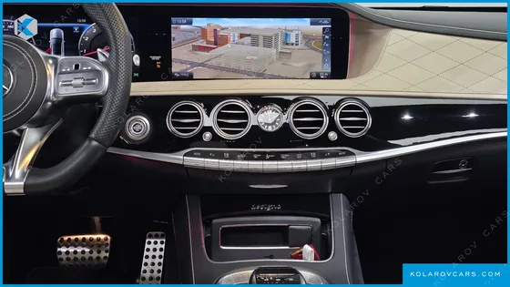 MERCEDES S-CLASS S63 AMG 4MATIC+