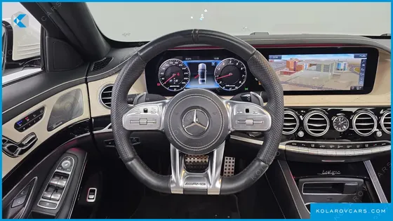 MERCEDES S-CLASS S63 AMG 4MATIC+