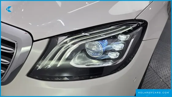 MERCEDES S-CLASS S63 AMG 4MATIC+