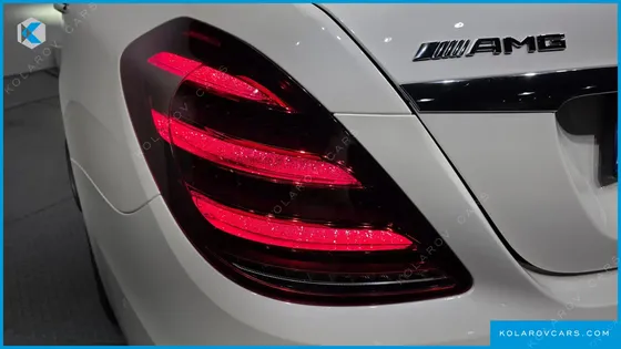 MERCEDES S-CLASS S63 AMG 4MATIC+