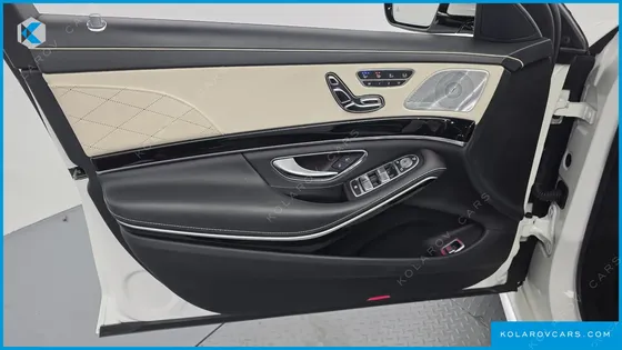 MERCEDES S-CLASS S63 AMG 4MATIC+