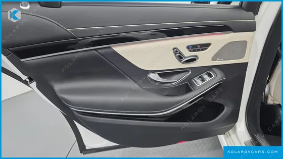 MERCEDES S-CLASS S63 AMG 4MATIC+