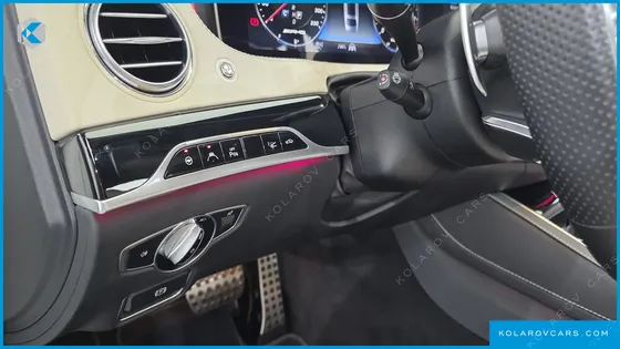 MERCEDES S-CLASS S63 AMG 4MATIC+