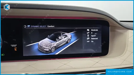 MERCEDES S-CLASS S63 AMG 4MATIC+
