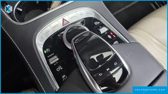 MERCEDES S-CLASS S63 AMG 4MATIC+