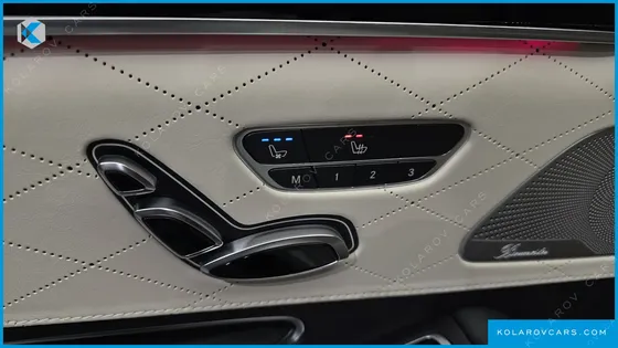 MERCEDES S-CLASS S63 AMG 4MATIC+