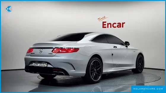 MERCEDES S-CLASS S63 AMG 4MATIC COUPE