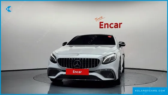 MERCEDES S-CLASS S63 AMG 4MATIC COUPE