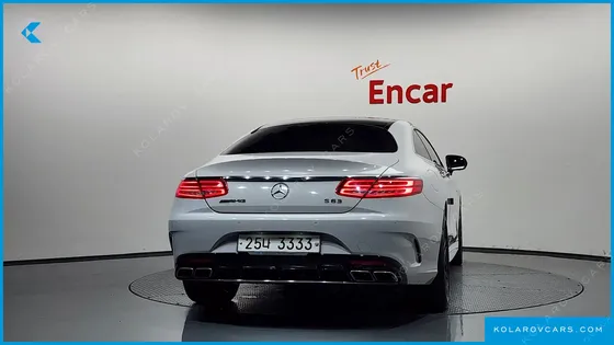 MERCEDES S-CLASS S63 AMG 4MATIC COUPE