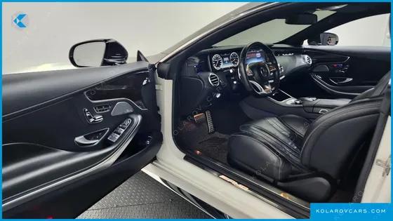 MERCEDES S-CLASS S63 AMG 4MATIC COUPE