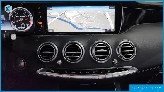 MERCEDES S-CLASS S63 AMG 4MATIC COUPE