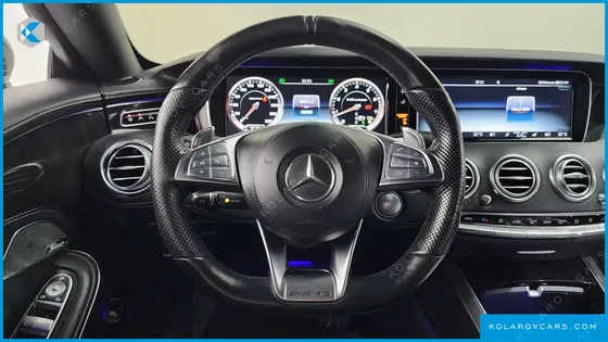 MERCEDES S-CLASS S63 AMG 4MATIC COUPE