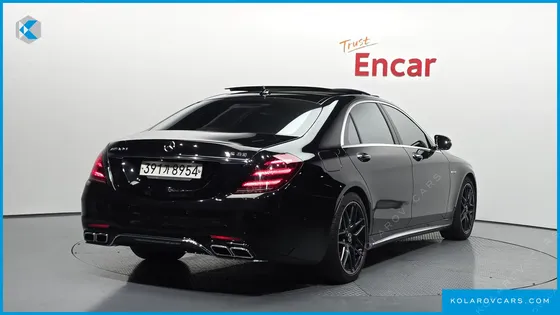 MERCEDES S-CLASS S63AMG 4MATIC+ PERFORMANCE EDITION