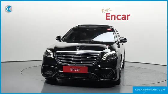 MERCEDES S-CLASS S63AMG 4MATIC+ PERFORMANCE EDITION