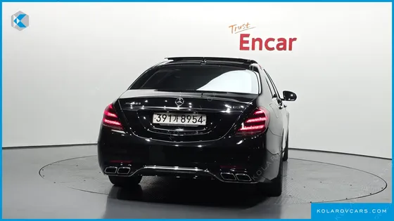 MERCEDES S-CLASS S63AMG 4MATIC+ PERFORMANCE EDITION