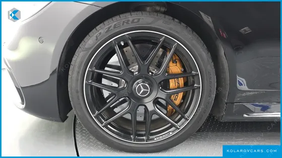 MERCEDES S-CLASS S63AMG 4MATIC+ PERFORMANCE EDITION