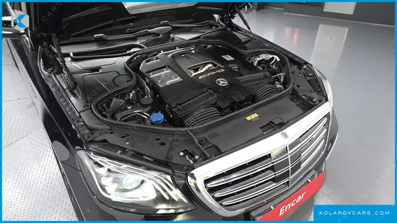 MERCEDES S-CLASS S63AMG 4MATIC+ PERFORMANCE EDITION
