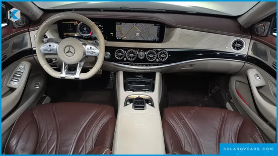 MERCEDES S-CLASS S63AMG 4MATIC+ PERFORMANCE EDITION