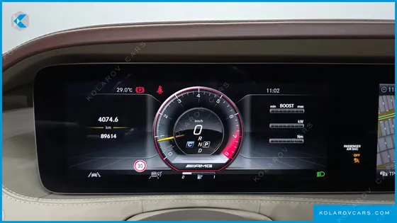 MERCEDES S-CLASS S63AMG 4MATIC+ PERFORMANCE EDITION