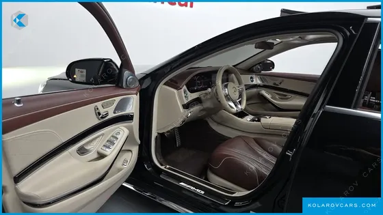 MERCEDES S-CLASS S63AMG 4MATIC+ PERFORMANCE EDITION