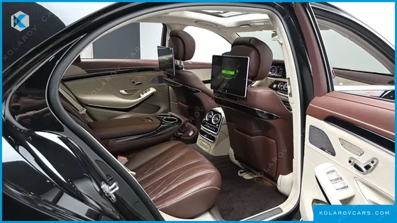 MERCEDES S-CLASS S63AMG 4MATIC+ PERFORMANCE EDITION