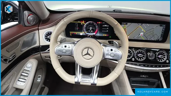 MERCEDES S-CLASS S63AMG 4MATIC+ PERFORMANCE EDITION