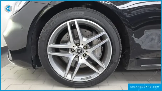 MERCEDES S-CLASS S350 D 4MATIC AMG LINE