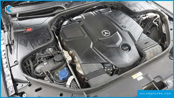 MERCEDES S-CLASS S350 D 4MATIC AMG LINE