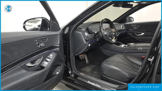 MERCEDES S-CLASS S350 D 4MATIC AMG LINE