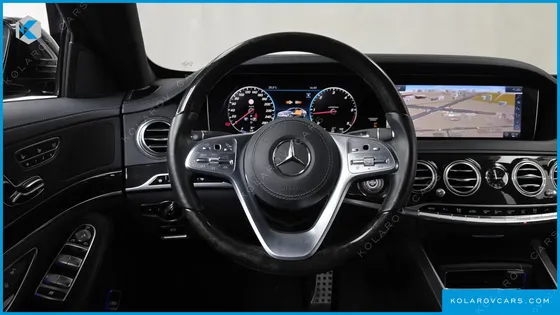 MERCEDES S-CLASS S350 D 4MATIC AMG LINE