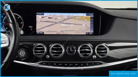MERCEDES S-CLASS S350 D 4MATIC AMG LINE