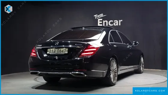 MERCEDES S-CLASS S450L 4MATIC