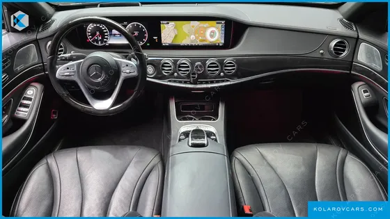 MERCEDES S-CLASS S450L 4MATIC
