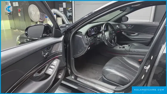 MERCEDES S-CLASS S450L 4MATIC