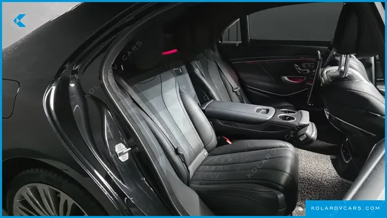MERCEDES S-CLASS S450L 4MATIC