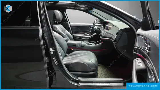 MERCEDES S-CLASS S450L 4MATIC