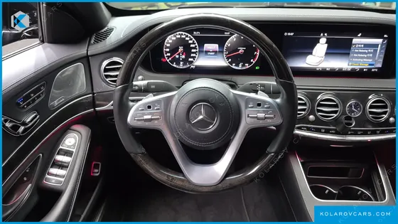 MERCEDES S-CLASS S450L 4MATIC