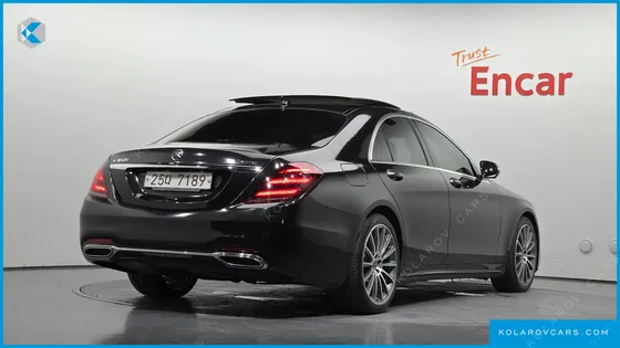 MERCEDES S-CLASS S350 D 4MATIC