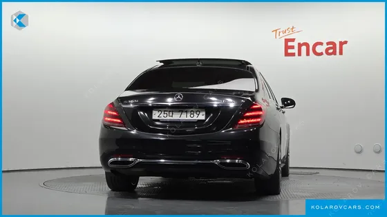 MERCEDES S-CLASS S350 D 4MATIC