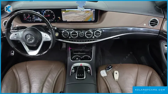 MERCEDES S-CLASS S350 D 4MATIC