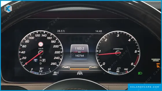 MERCEDES S-CLASS S350 D 4MATIC