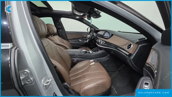 MERCEDES S-CLASS S350 D 4MATIC