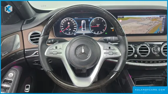 MERCEDES S-CLASS S350 D 4MATIC