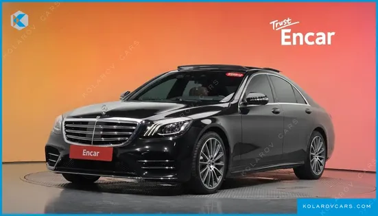 MERCEDES S-CLASS S350 D 4MATIC