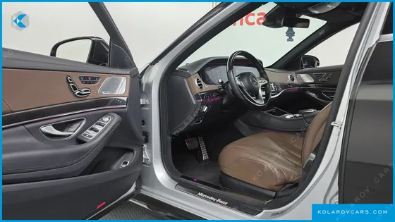 MERCEDES S-CLASS S350 D 4MATIC