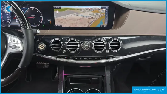 MERCEDES S-CLASS S350 D 4MATIC