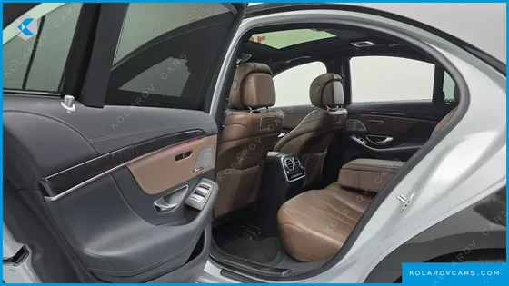 MERCEDES S-CLASS S350 D 4MATIC