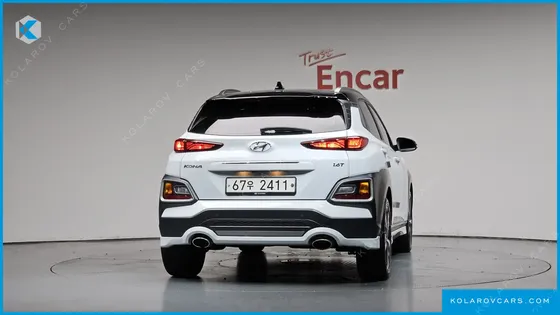 HYUNDAI KONA 1.6 TURBO 2WD FLUX
