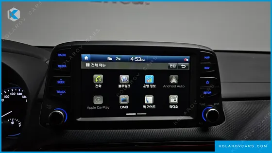 HYUNDAI KONA 1.6 TURBO 2WD FLUX