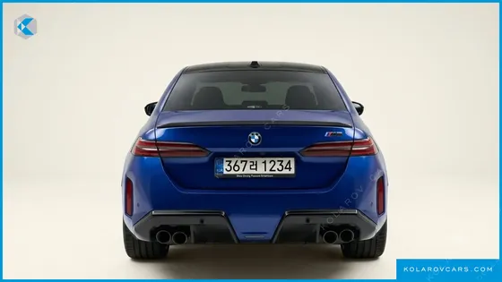 BMW M5 M5 SEDAN